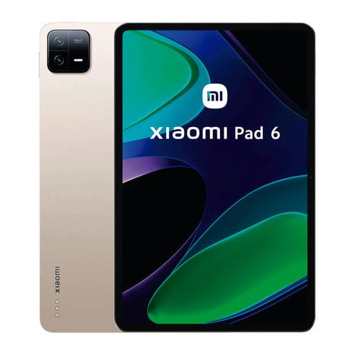 Xiaomi Pad 6 11 6GB/128GB Wi-Fi Dourado
