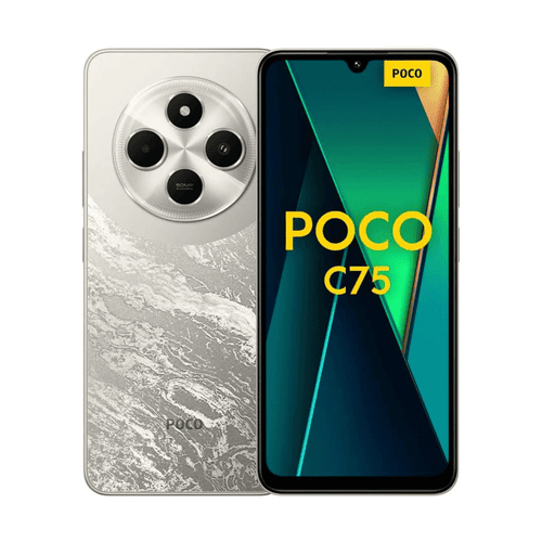 Xiaomi Poco C75 4G 6GB/128GB Ouro Dual SIM