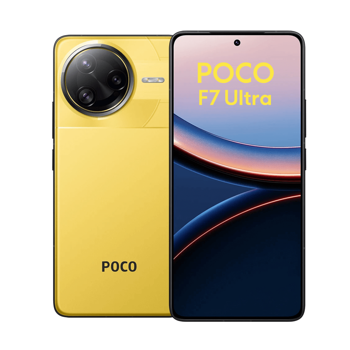 Xiaomi POCO F7 Ultra 5G 16GB/512GB Amarillo (Yellow) Dual SIM
