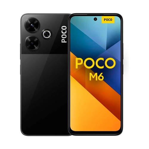 Xiaomi Poco M6 8GB/256GB Preto Dual SIM