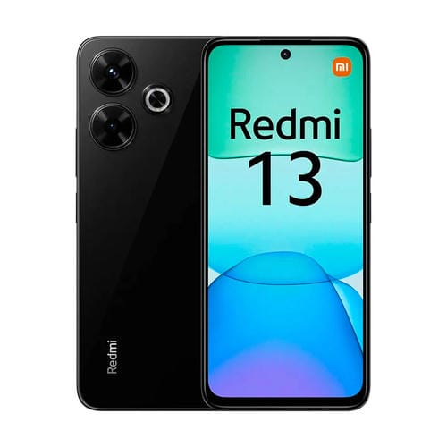 Xiaomi Redmi 13 8Gb/256Gb Negro (Midnight Black) Dual SIM - MOVILSTORE