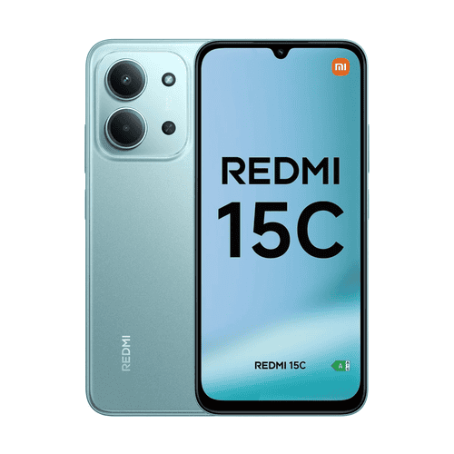 Xiaomi Redmi 15C 4G 4GB/128GB Grün Dual SIM