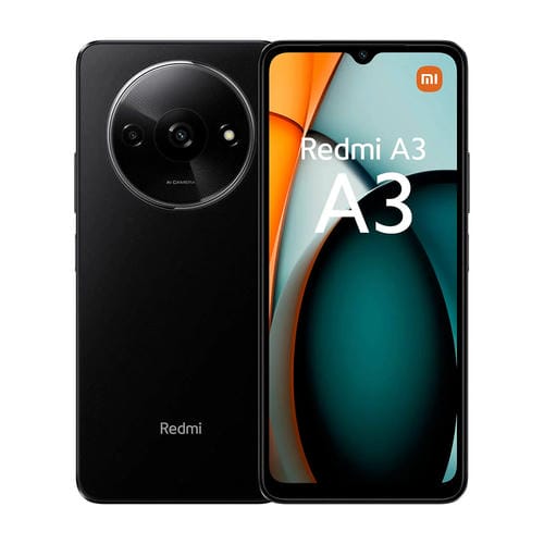 Xiaomi Redmi A3 4Gb/128Gb Negro (Midnight Black) Dual SIM - MOVILSTORE