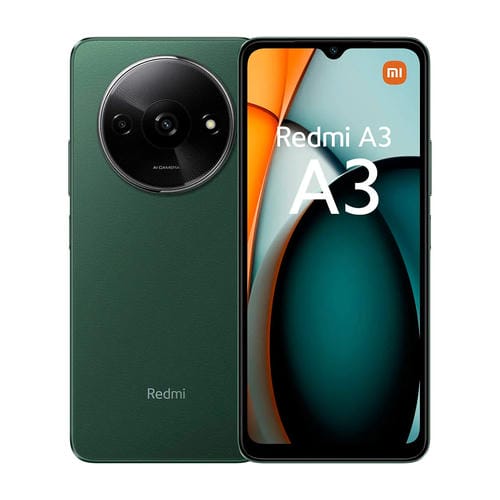 Xiaomi Redmi A3 4Gb/128Gb Verde (Forest Green) Dual SIM - MOVILSTORE