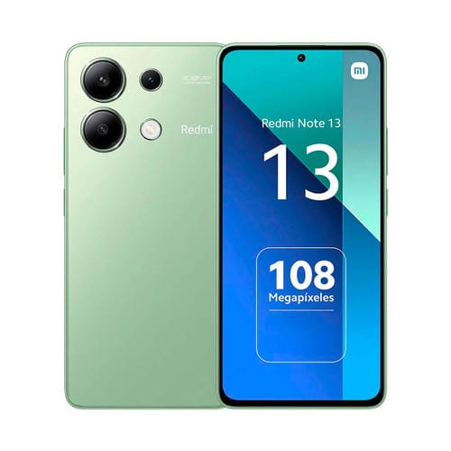Xiaomi Redmi Note 13 4G 8GB/128GB Verde Dual SIM