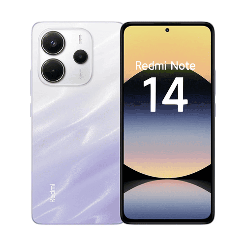 Xiaomi Redmi Note 14 4G 6GB/128GB Névoa Púrpura Dual SIM