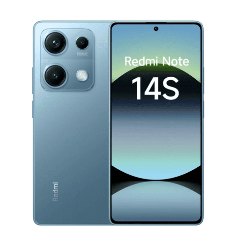 Xiaomi Redmi Note 14S 4G 8GB/256GB Azul Oceano Dual SIM