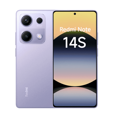 Xiaomi Redmi Note 14S 4G 8GB/256GB Roxo Dual SIM