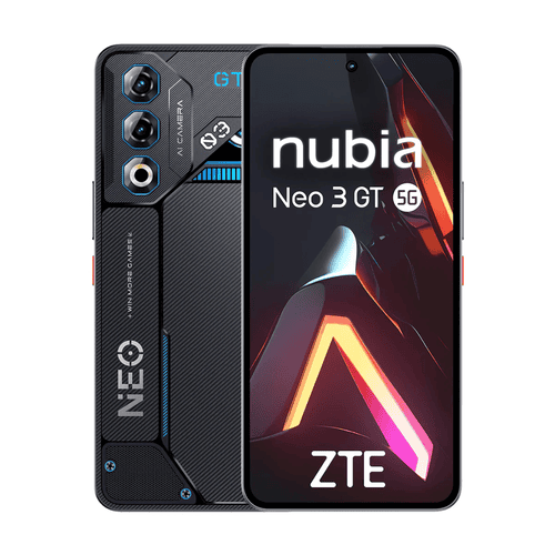 ZTE Nubia Neo 3 GT 5G 12GB/256GB Schwarz Dual SIM