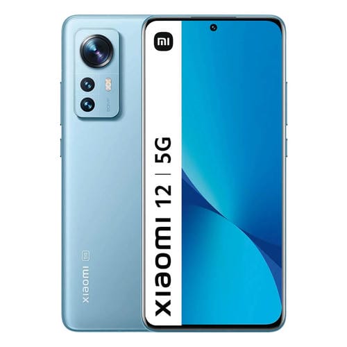 Xiaomi 12 5G 8GB/256GB Azul Dual SIM - MOVILSTORE