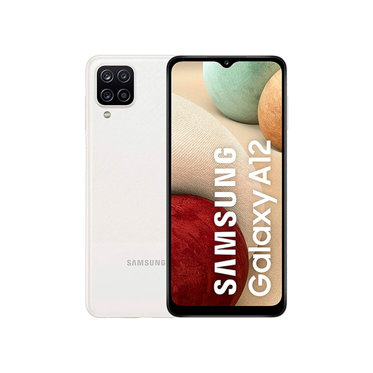 Samsung Galaxy A12 4GB/64GB Weiß A125F