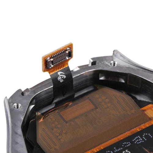 Écran LCD Numériseur avec Cadre Samsung Galaxy Gear S2 SM-R720 (Blanc)