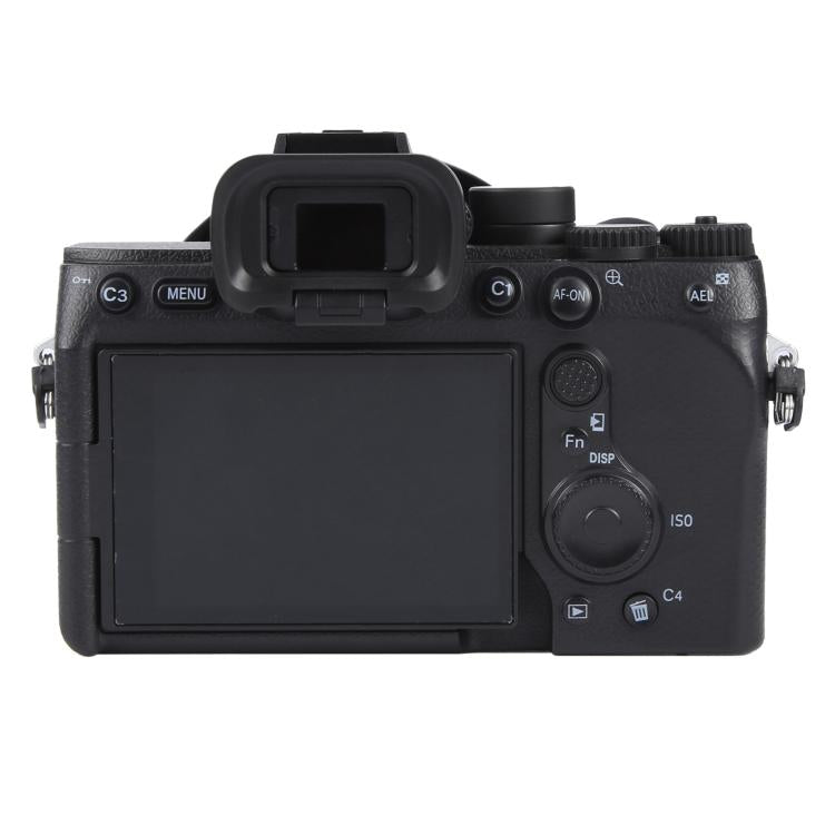 Accesorios de estudio fotográfico para cámara DSLR falsa Sony A7M4 / Alpha 7 IV / ILCE-7M4 (no funcional) (negro)