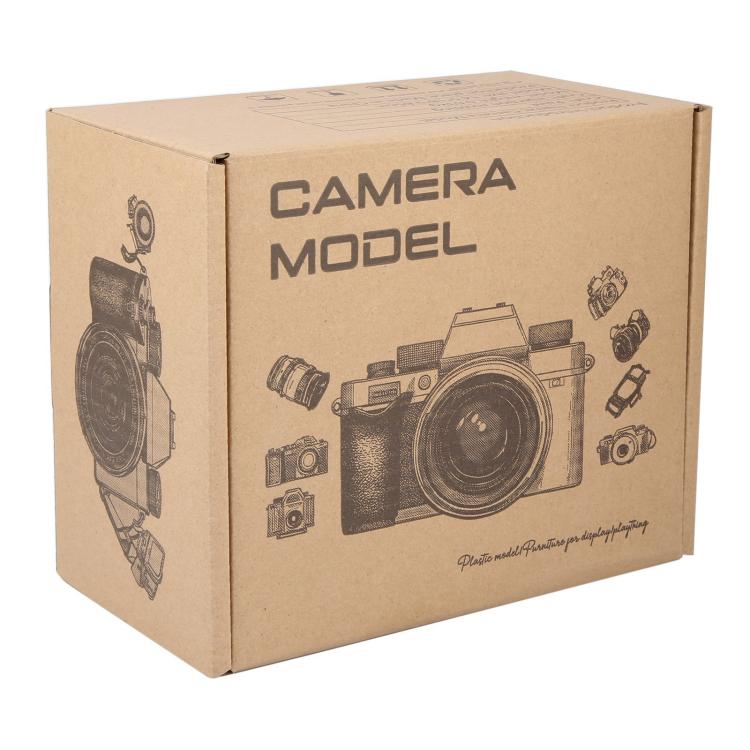 Accesorios de estudio fotográfico para cámara DSLR falsa Sony A7M4 / Alpha 7 IV / ILCE-7M4 (no funcional) (negro)
