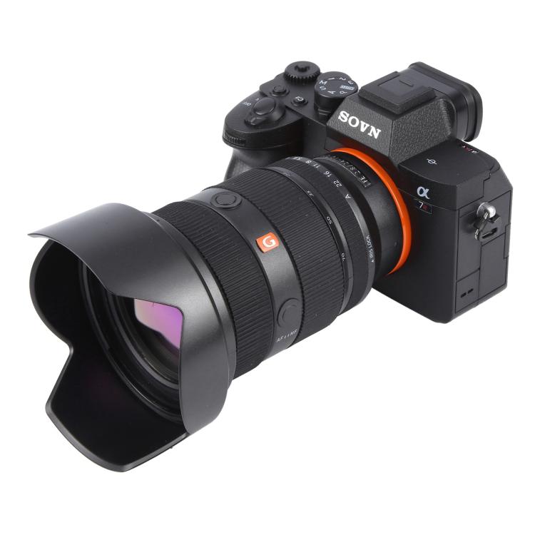 Accesorios de estudio fotográfico para cámara DSLR falsa Sony A7R5 / Alpha 7R V / ILCE-7RM5 (no funcional) (negro)