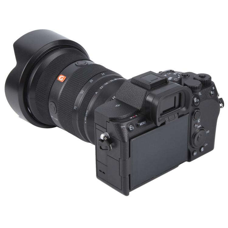 Accesorios de estudio fotográfico para cámara DSLR falsa Sony A7R5 / Alpha 7R V / ILCE-7RM5 (no funcional) (negro)