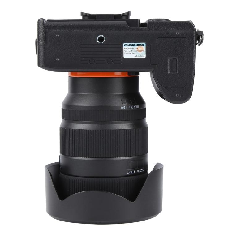 Accesorios de estudio fotográfico para cámara DSLR falsa Sony A7R5 / Alpha 7R V / ILCE-7RM5 (no funcional) (negro)