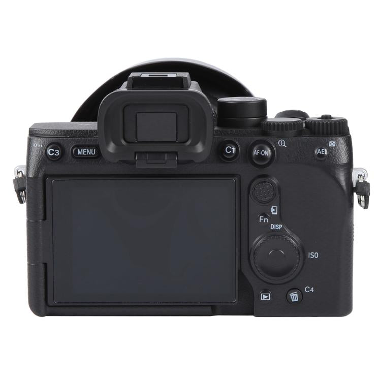 Accesorios de estudio fotográfico para cámara DSLR falsa Sony A7R5 / Alpha 7R V / ILCE-7RM5 (no funcional) (negro)