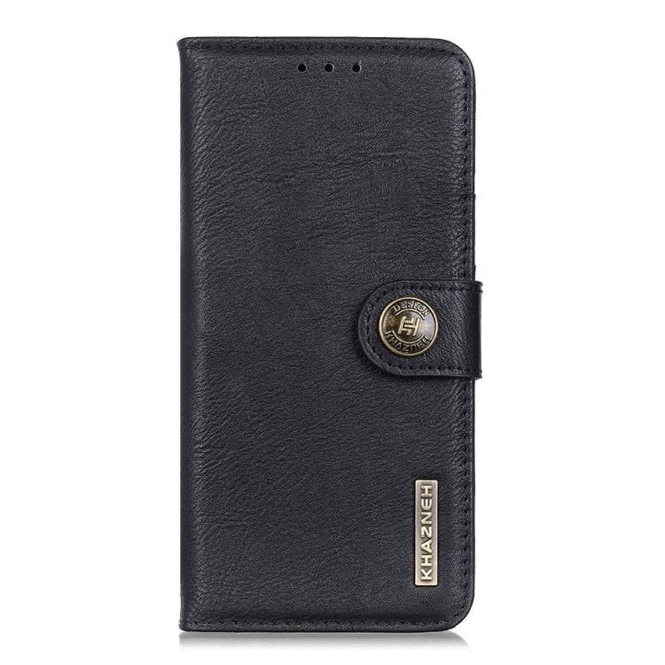 Para Google Pixel 6 Pro Khazneh Texture Cow Horizontal Flip Funda de cuero con soporte y tragamonedas y billetera (Negro)