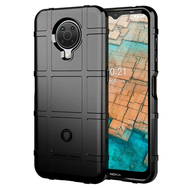 Para Nokia G10 Cobertura completa TPU a prueba de choques (Negro)
