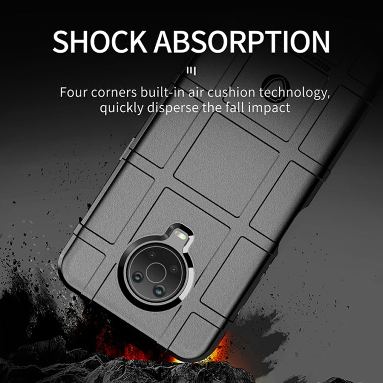 Para Nokia G10 Cobertura completa TPU a prueba de choques (Negro)