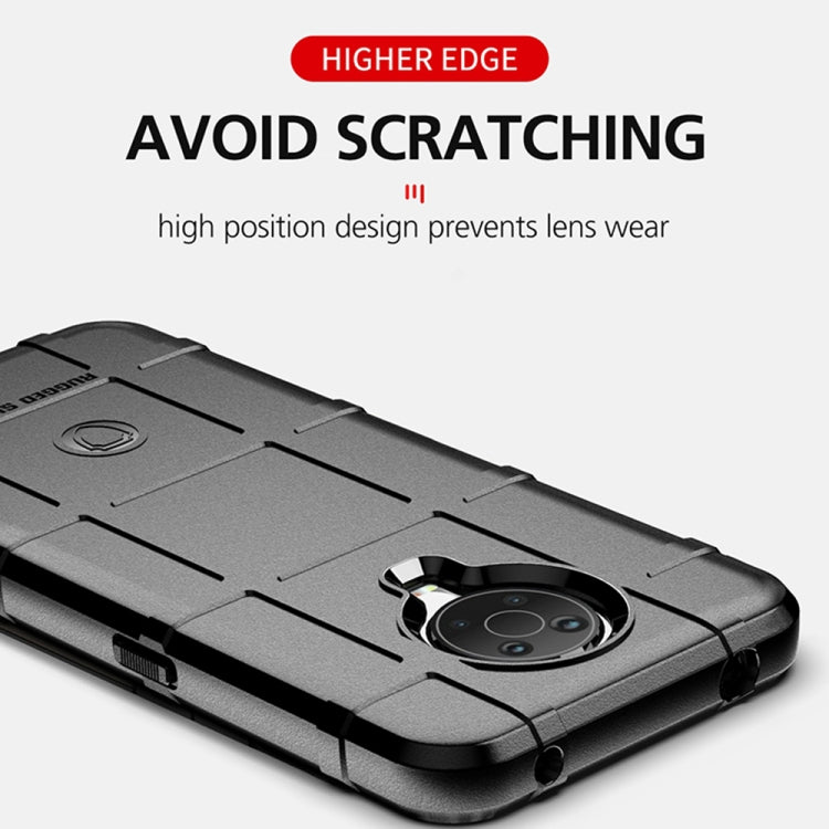 Para Nokia G10 Cobertura completa TPU a prueba de choques (Negro)