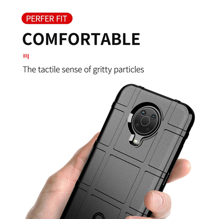 Para Nokia G10 Cobertura completa TPU a prueba de choques (Negro)