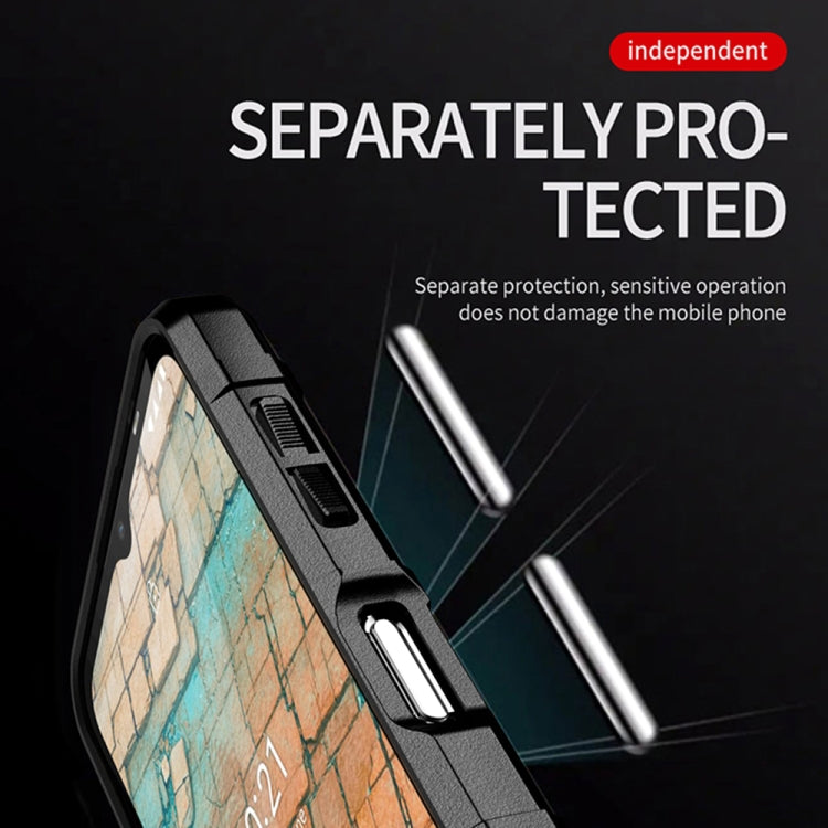 Para Nokia G10 Cobertura completa TPU a prueba de choques (Negro)