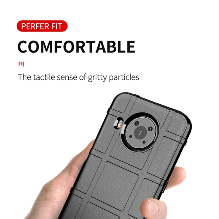 Para Nokia X10 Cobertura completa TPU a prueba de choques (negro)