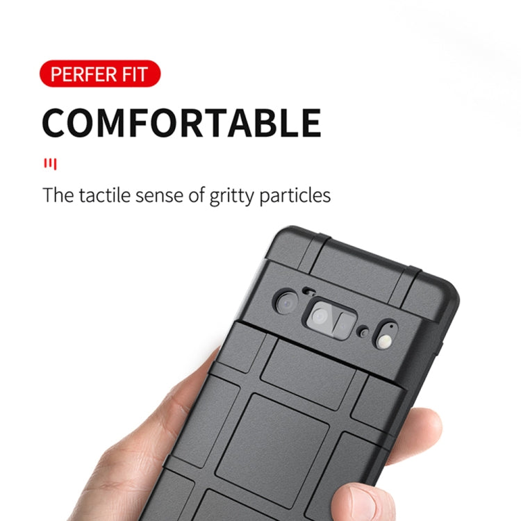 Para Google Pixel 6 Pro Cobertura completa TPU a prueba de choques (azul)