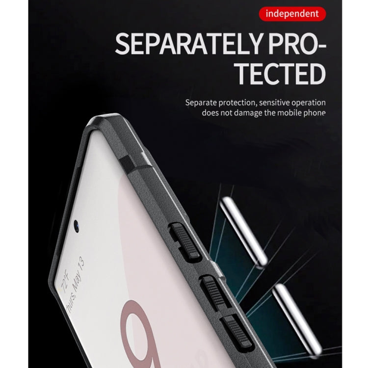Para Google Pixel 6 Pro Cobertura completa TPU a prueba de choques (azul)