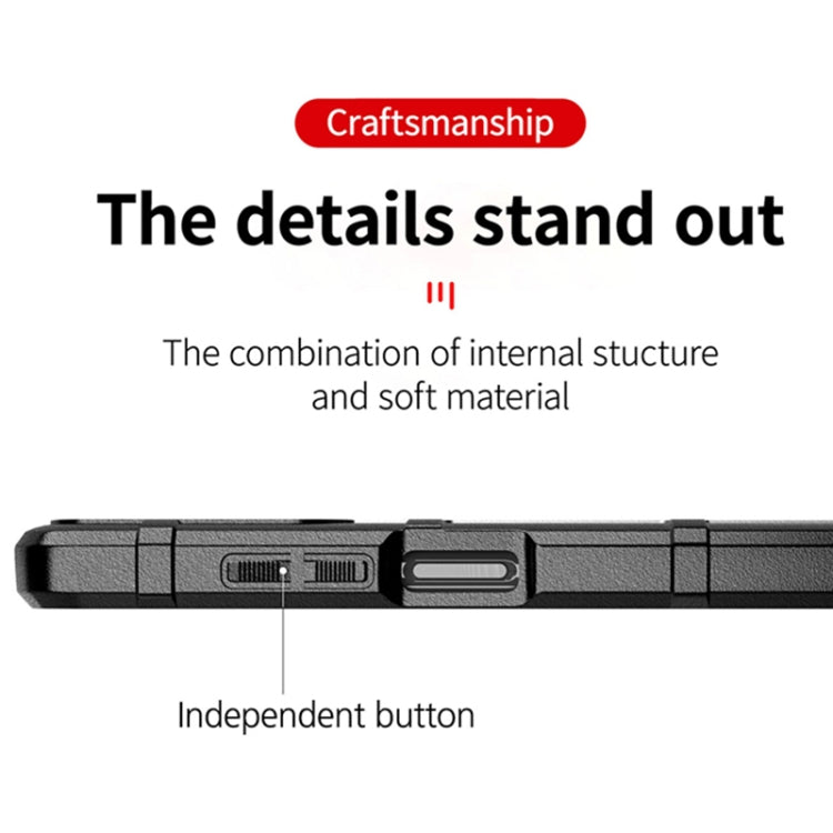 Cobertura completa Funda TPU a prueba de choques para Xiaomi Redmi 10 (azul)
