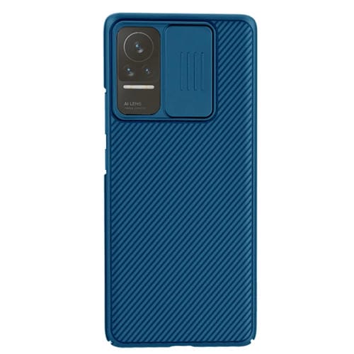 Para Xiaomi Civi Nillkin Black Mirror Series CAMSHIELD PC Funda telefónica (Azul)