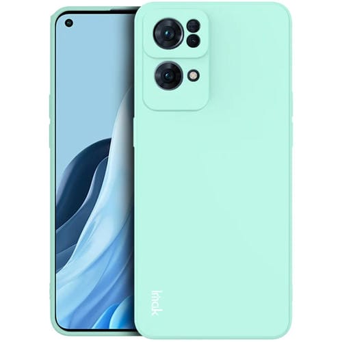 Para honrar 60 5G IMAK IMAK UC-4 Funda protectora Soft TPU (Cyan Light)