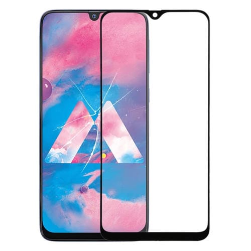 Frontbildschirm Samsung Galaxy A40s Glaslinse Außen mit Transparentem OCA-Klebstoff