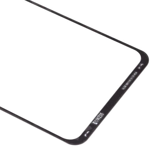 Ecrã Frontal Samsung Galaxy A21S Lente de Vidro Exterior com Adesivo OCA (Transparente)
