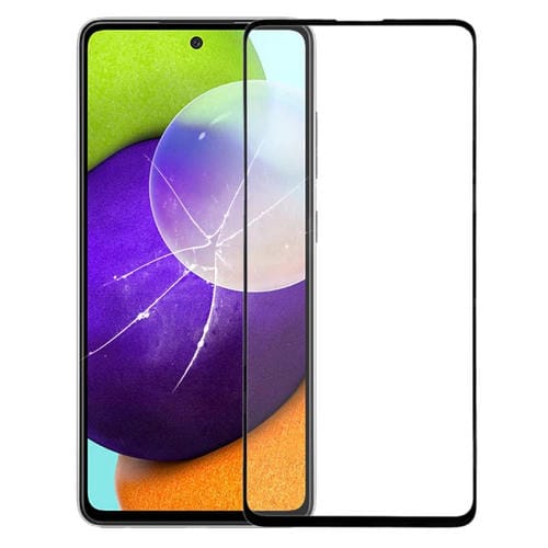Front Screen Samsung Galaxy A52/S20 FE Glass Lens with OCA Adhesive (Transparent)