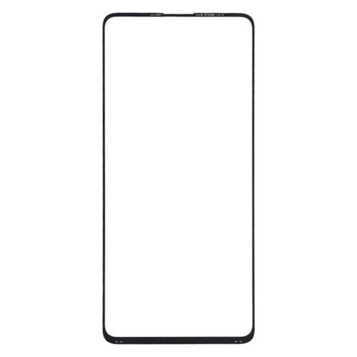 Écran frontal Samsung Galaxy A72 Lentille en verre extérieure avec adhésif OCA (Transparent)