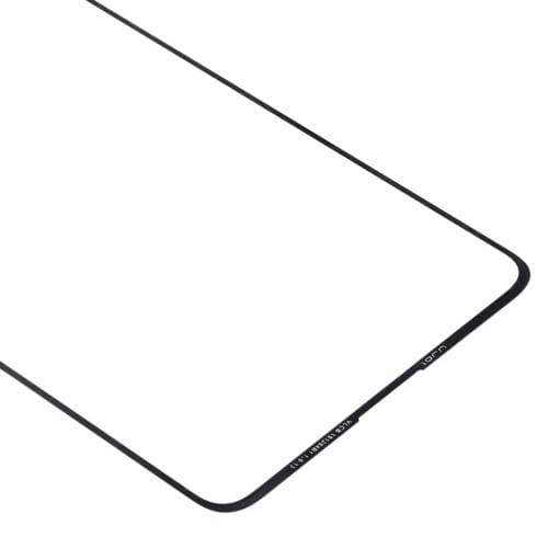 Écran frontal Samsung Galaxy A72 Lentille en verre extérieure avec adhésif OCA (Transparent)