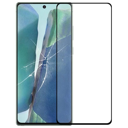 Front Screen Samsung Galaxy Note 20 Glass Lens Exterior with Transparent OCA Adhesive