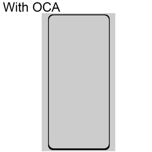 Front Screen Samsung Galaxy Note 20 Glass Lens Exterior with Transparent OCA Adhesive