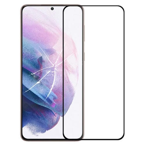 Lente de Cristal Exterior de Pantalla Samsung Galaxy S21+ com Adesivo OCA