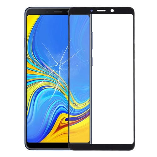 Lente de Vidro Samsung Galaxy A9 A920 A9S Ecrã Frontal com Adesivo OCA Transparente