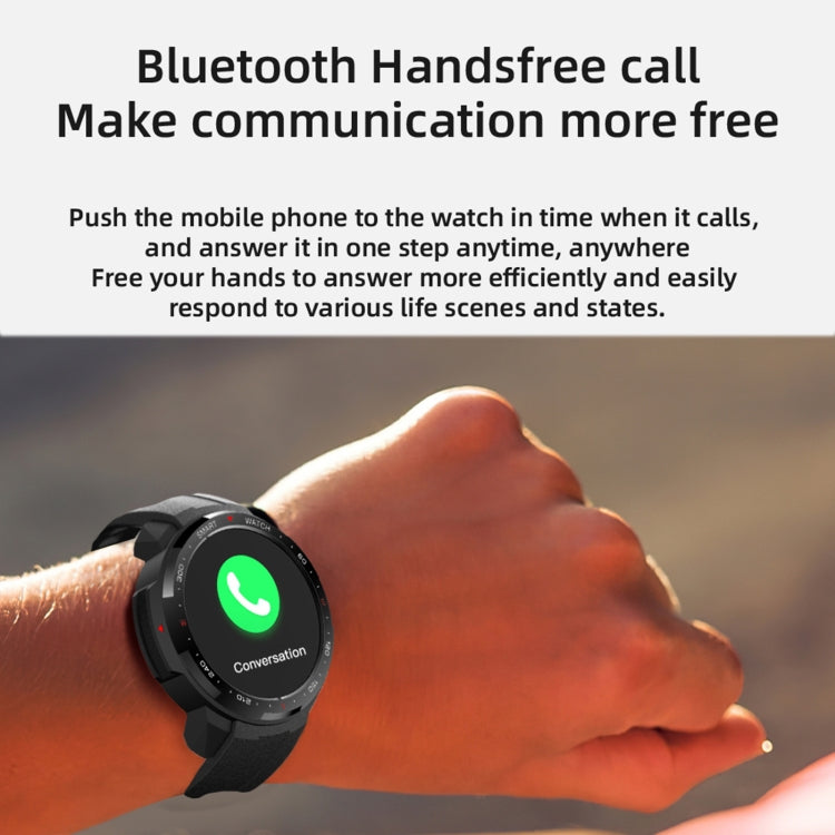Reloj Inteligente Mt12 Pantalla TFT 1.28 Pulgadas Bluetooth Call 8G Memory (Negro)