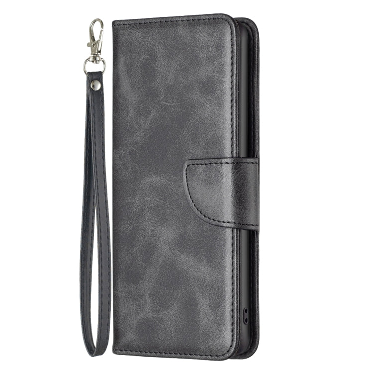 Para infinix cero x / x Pro Lambskin Texture Case de cuero (negro)