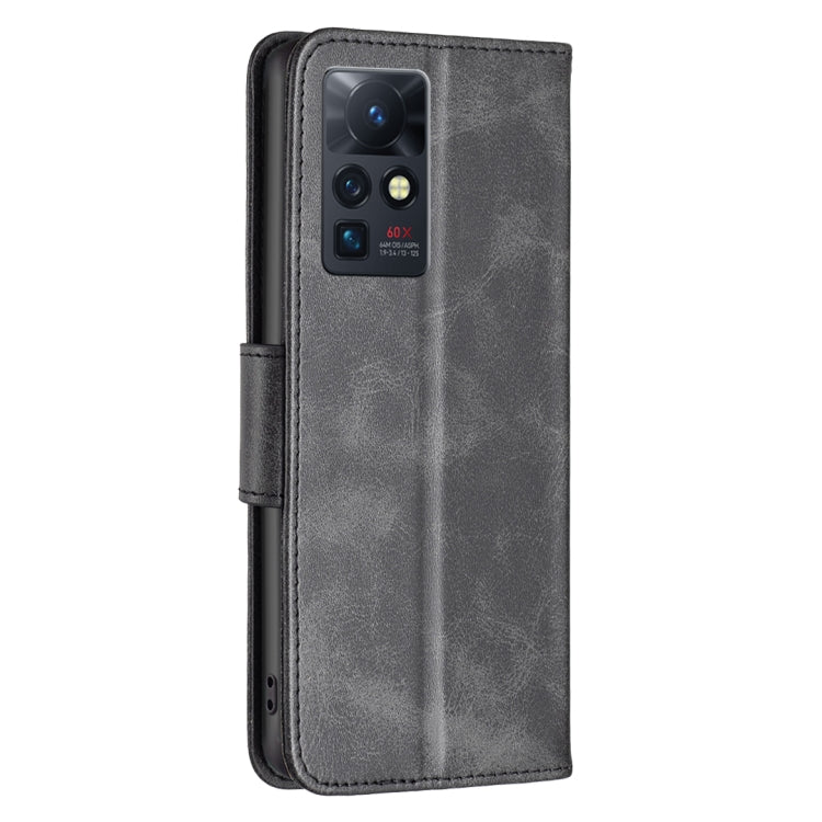 Para infinix cero x / x Pro Lambskin Texture Case de cuero (negro)