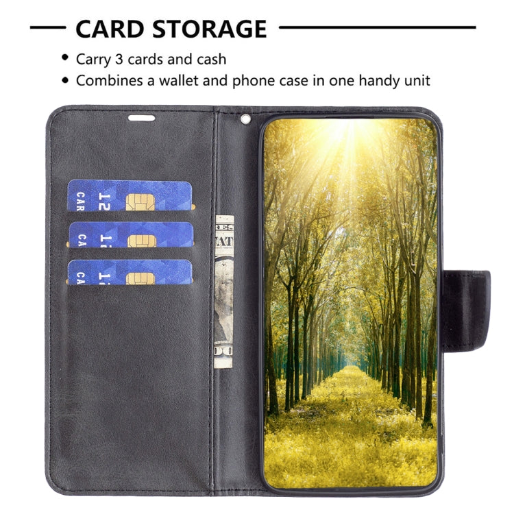Para infinix cero x / x Pro Lambskin Texture Case de cuero (negro)