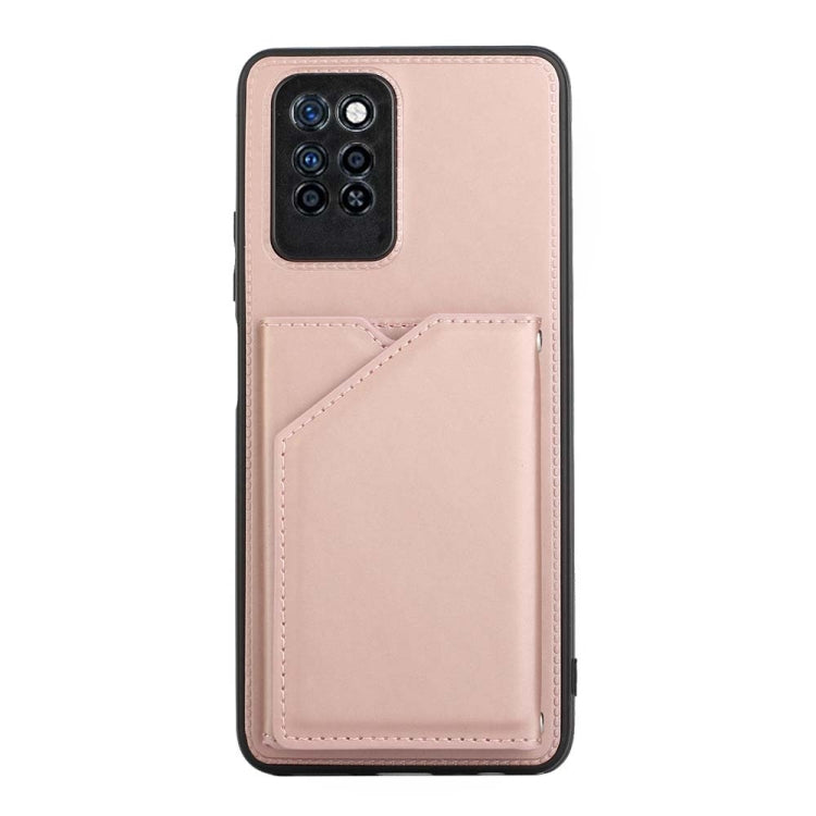 Para infinix nota 10 pro skin sentfre de PU + tpu + pc.