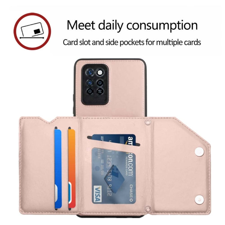Para infinix nota 10 pro skin sentfre de PU + tpu + pc.
