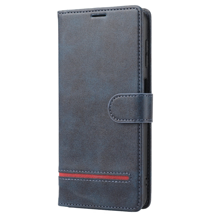 Para Samsung Galaxy S10e Classic Wallet Flip Leather Case (azul)